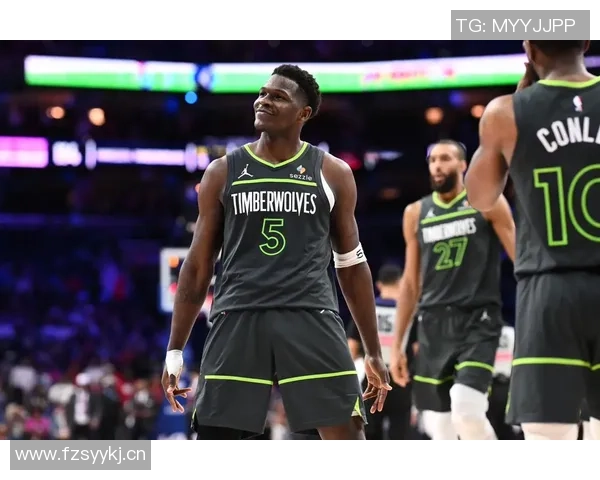 爱德华兹感慨能参加圣诞大战感谢NBA给予展示自我的机会